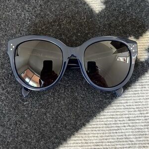 Celine Oversized round cat eye sunglasses